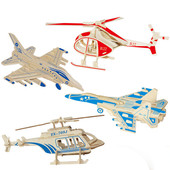 Τρισδιάστατο ξύλινο παζλ για τα παιδιά