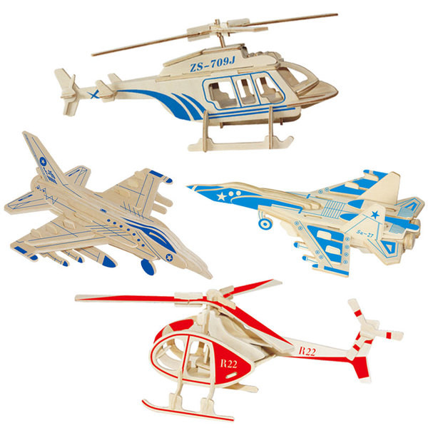 Τρισδιάστατο ξύλινο παζλ για τα παιδιά