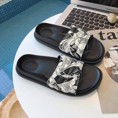 Papuci casual pentru barbati si femei potriviti pentru plaja in diferite culori