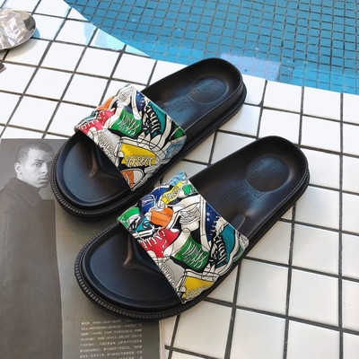 Papuci casual pentru barbati si femei potriviti pentru plaja in diferite culori