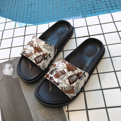 Papuci casual pentru barbati si femei potriviti pentru plaja in diferite culori