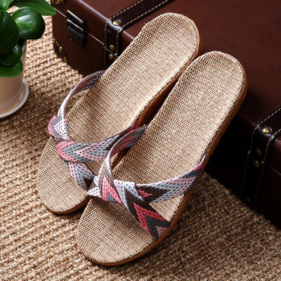 Papuci casual de dama potriviti pentru plaja in diferite culori