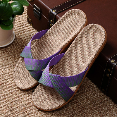 Papuci casual de dama potriviti pentru plaja in diferite culori