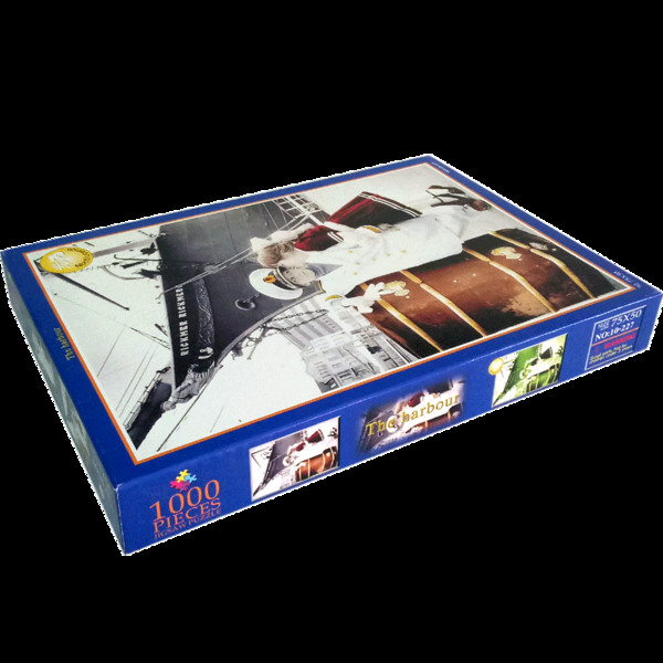 Rejtvény felnőtteknek, gyönyörű tájak 1000 elemből, több modellben