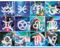 Παζλ ζώδια με 1000 στοιχεία