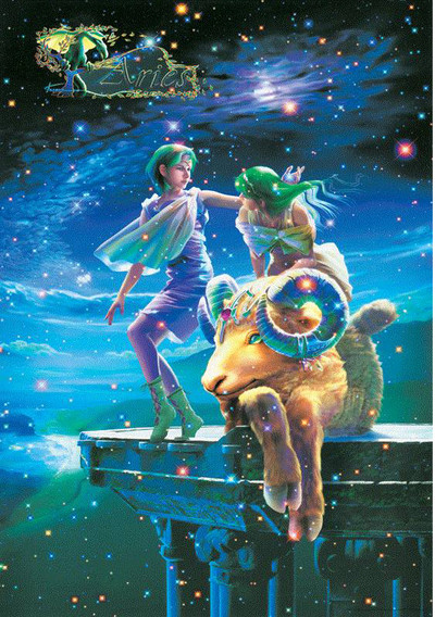 Παζλ ζώδια με 1000 στοιχεία