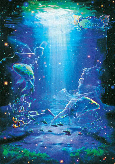 Παζλ ζώδια με 1000 στοιχεία