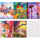 Puzzle din 108 elemente în mai multe modele