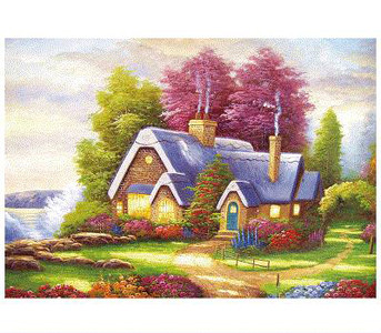 Puzzle din 108 elemente în mai multe modele