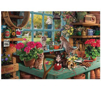 Puzzle din 108 elemente în mai multe modele