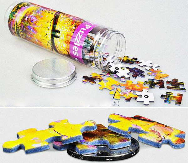 Puzzle din 108 elemente în mai multe modele