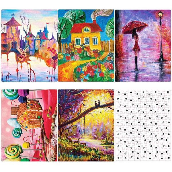 Puzzle din 108 elemente în mai multe modele