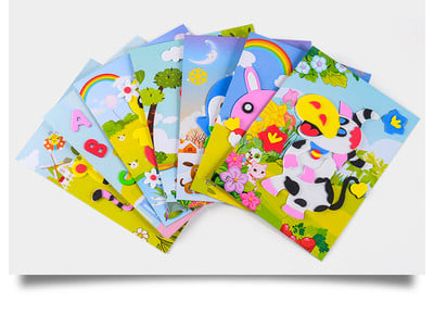 Παιδικά αυτοκόλλητα 20 διαφορετικές εικόνες