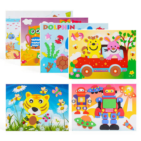 Παιδικά αυτοκόλλητα 20 διαφορετικές εικόνες