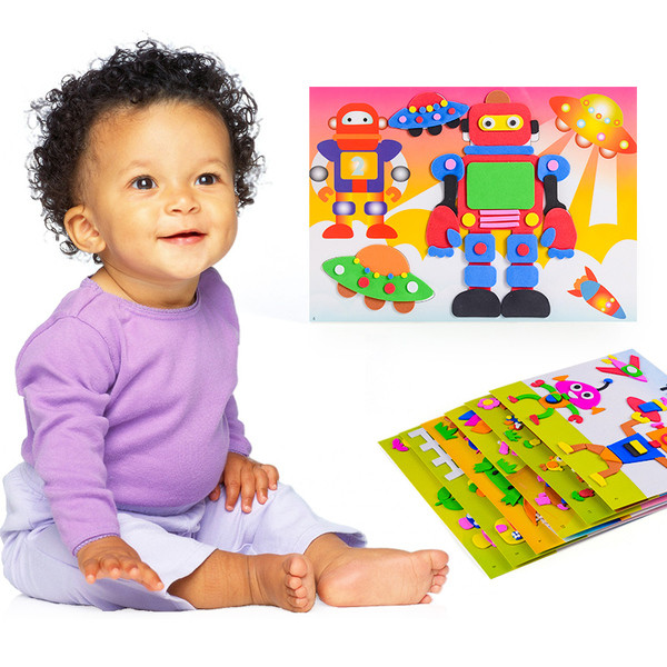 Παιδικά αυτοκόλλητα 20 διαφορετικές εικόνες