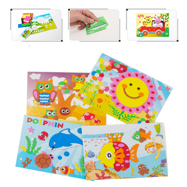 Παιδικά αυτοκόλλητα 20 διαφορετικές εικόνες