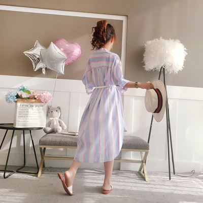 Cămașă lungă de damă în trei culori