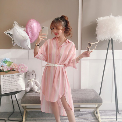 Cămașă lungă de damă în trei culori