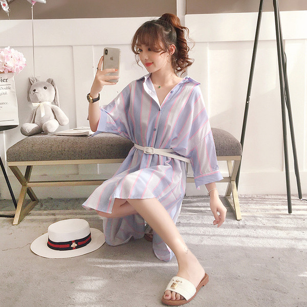 Cămașă lungă de damă în trei culori