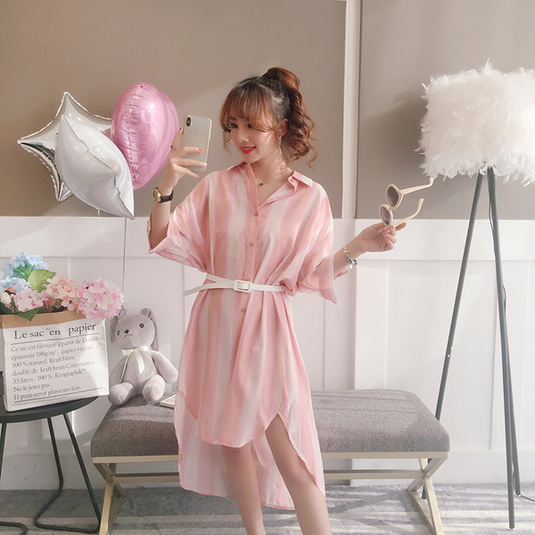 Cămașă lungă de damă în trei culori