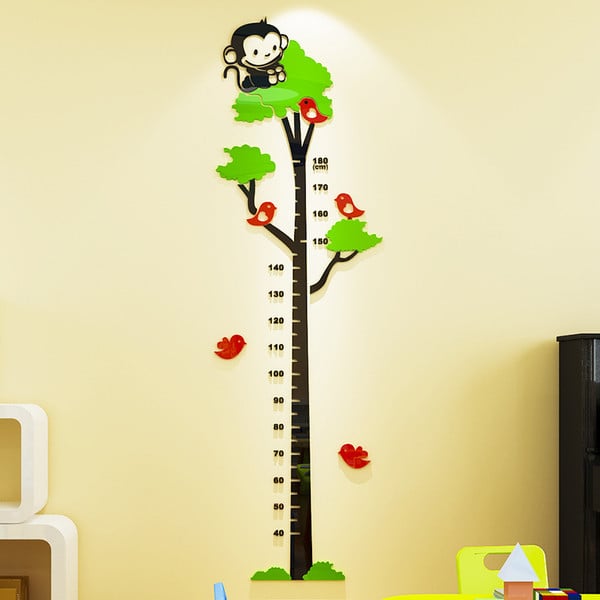 Autocolant 3D potrivit pentru camera copiilor