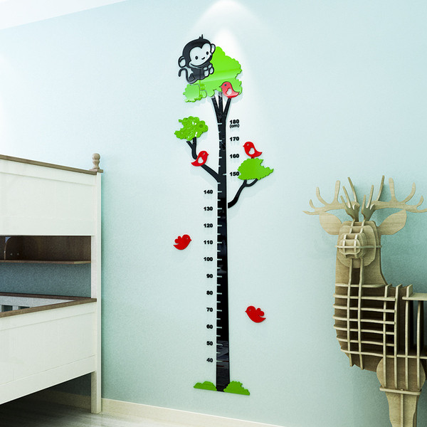 Autocolant 3D potrivit pentru camera copiilor