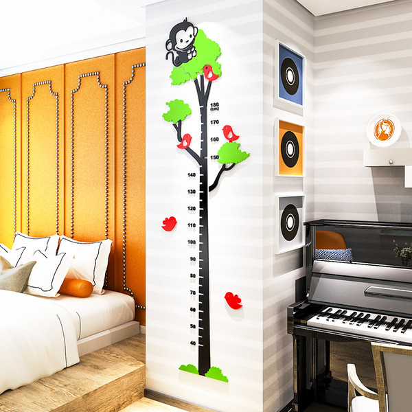 Autocolant 3D potrivit pentru camera copiilor