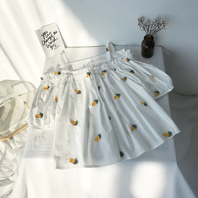 Καλοκαιρινό φρέσκο πουκάμισο με κεντήματα