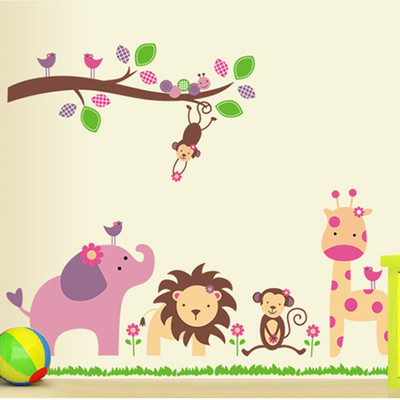 Autocolante pentru copii pentru toate suprafețele de diferite dimensiuni