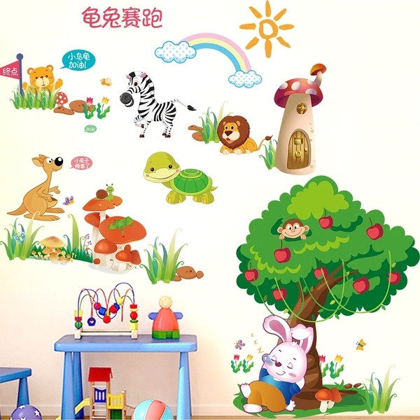 Gyermek matricák minden felületre, különböző animációkkal