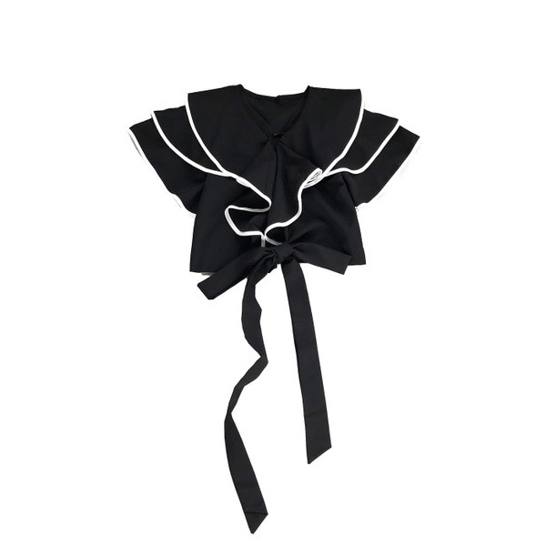 Cămașă elegantă de vară cu bucle în două culori