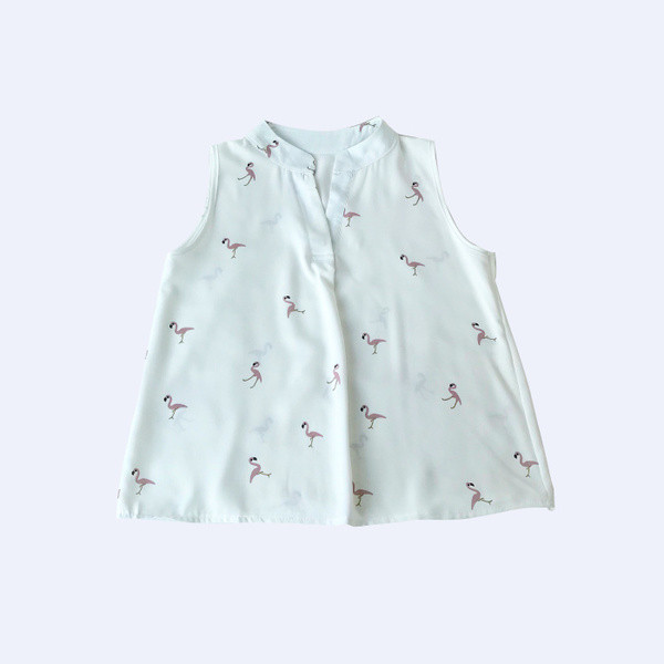 Porno modern pentru femei cu decolteu în V și imprimeu