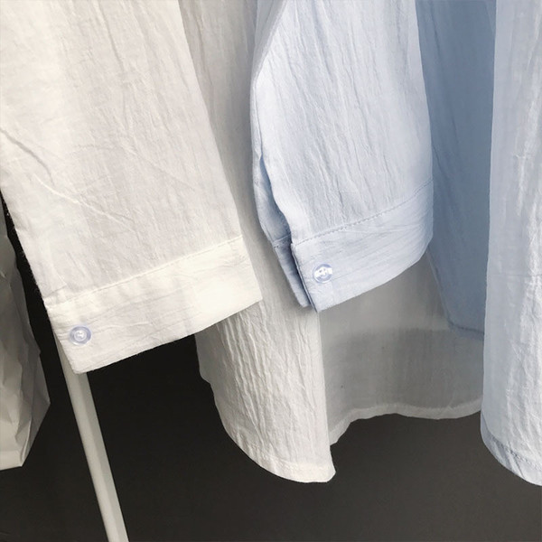 Cămașă casual de damă în două culori cu buzunar decorativ