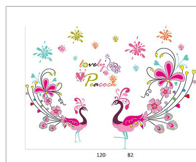 Decor de perete colorat potrivit pentru toate suprafețele