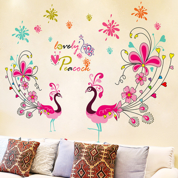 Decor de perete colorat potrivit pentru toate suprafețele