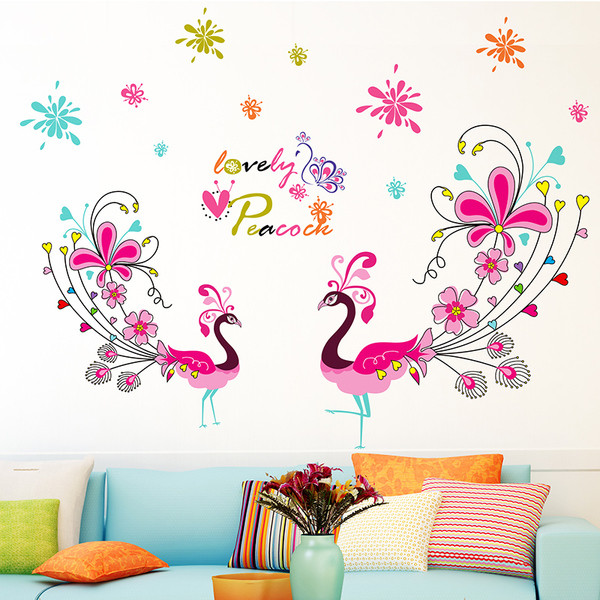 Decor de perete colorat potrivit pentru toate suprafețele