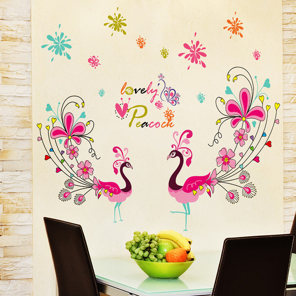 Decor de perete colorat potrivit pentru toate suprafețele