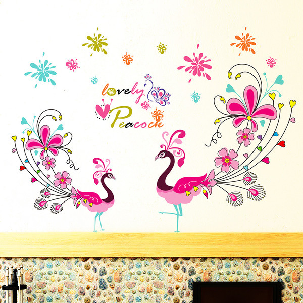 Decor de perete colorat potrivit pentru toate suprafețele