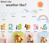 Παιδικά αυτοκόλλητα για όλες τις επιφάνειες