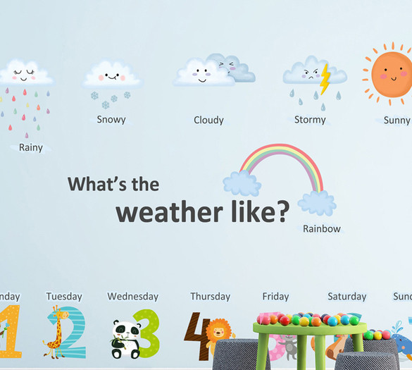 Παιδικά αυτοκόλλητα για όλες τις επιφάνειες