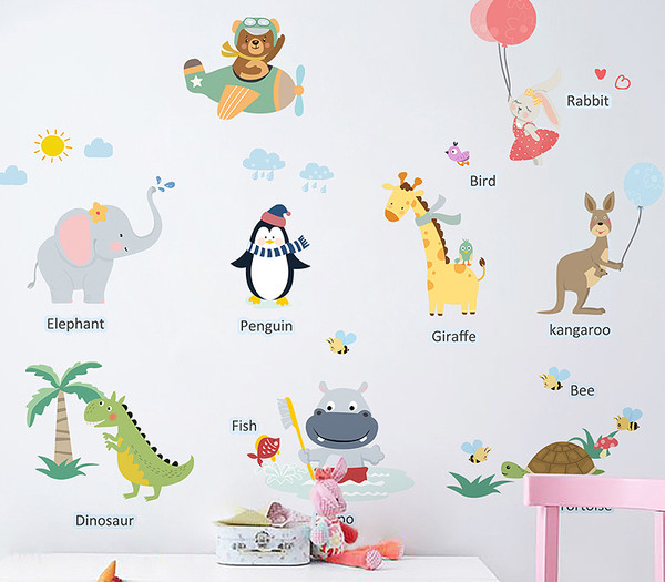 Παιδικά αυτοκόλλητα για όλες τις επιφάνειες