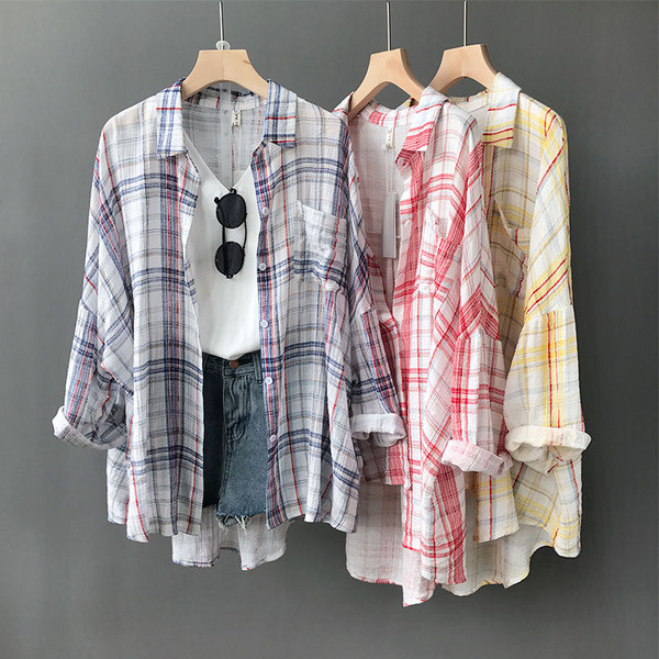 Cămașă de damă proaspătă în trei culori