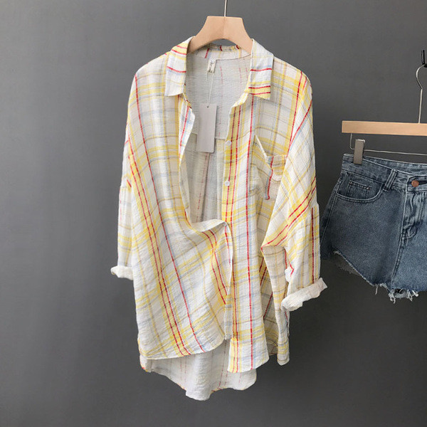 Cămașă de damă proaspătă în trei culori