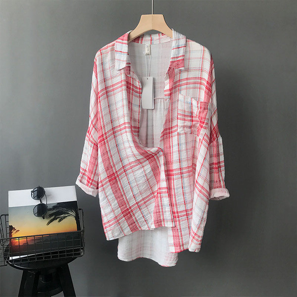 Cămașă de damă proaspătă în trei culori