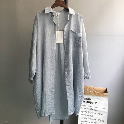 Cămașă lungă de damă în două culori