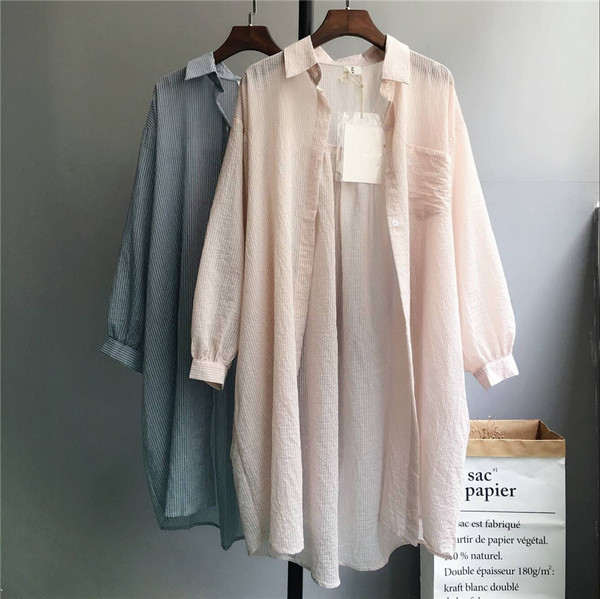 Cămașă lungă de damă în două culori