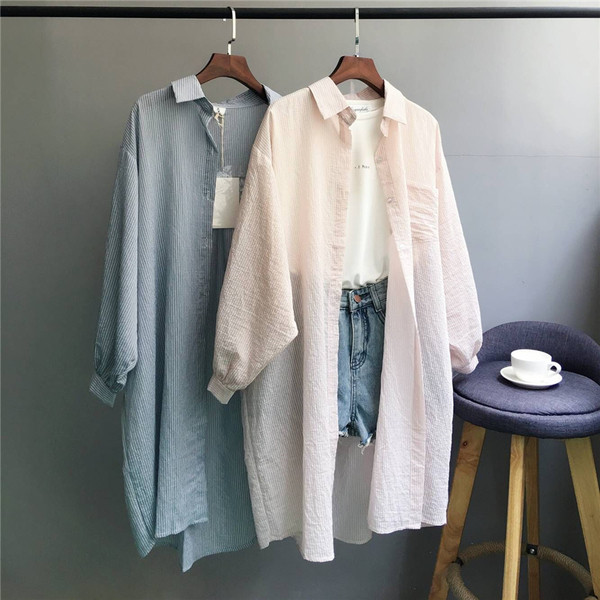 Cămașă lungă de damă în două culori