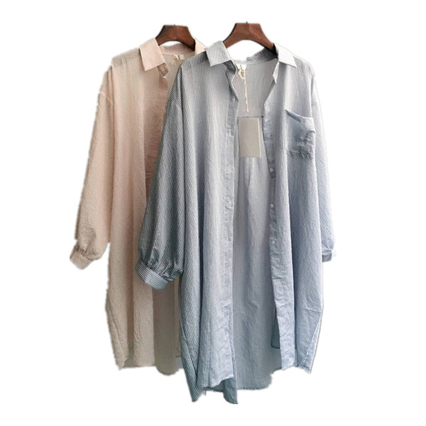 Cămașă lungă de damă în două culori