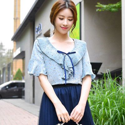 Cămașă de damă colorată în mai multe modele cu imprimeu