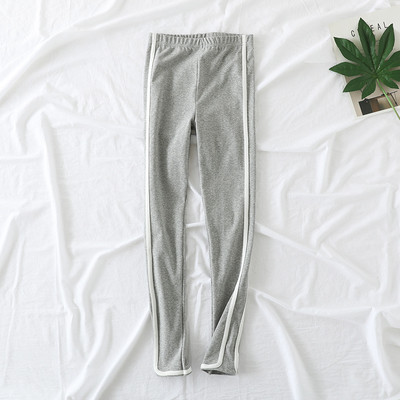 Jambiere sport de damă cu margine în patru culori